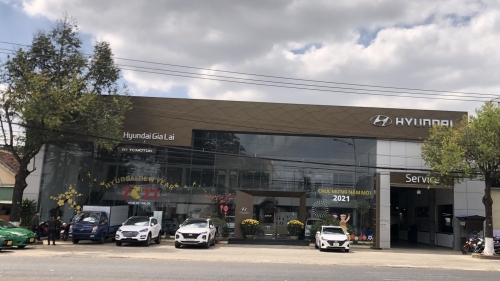 Gia Lai: Đại lí Hyundai Gia Lai